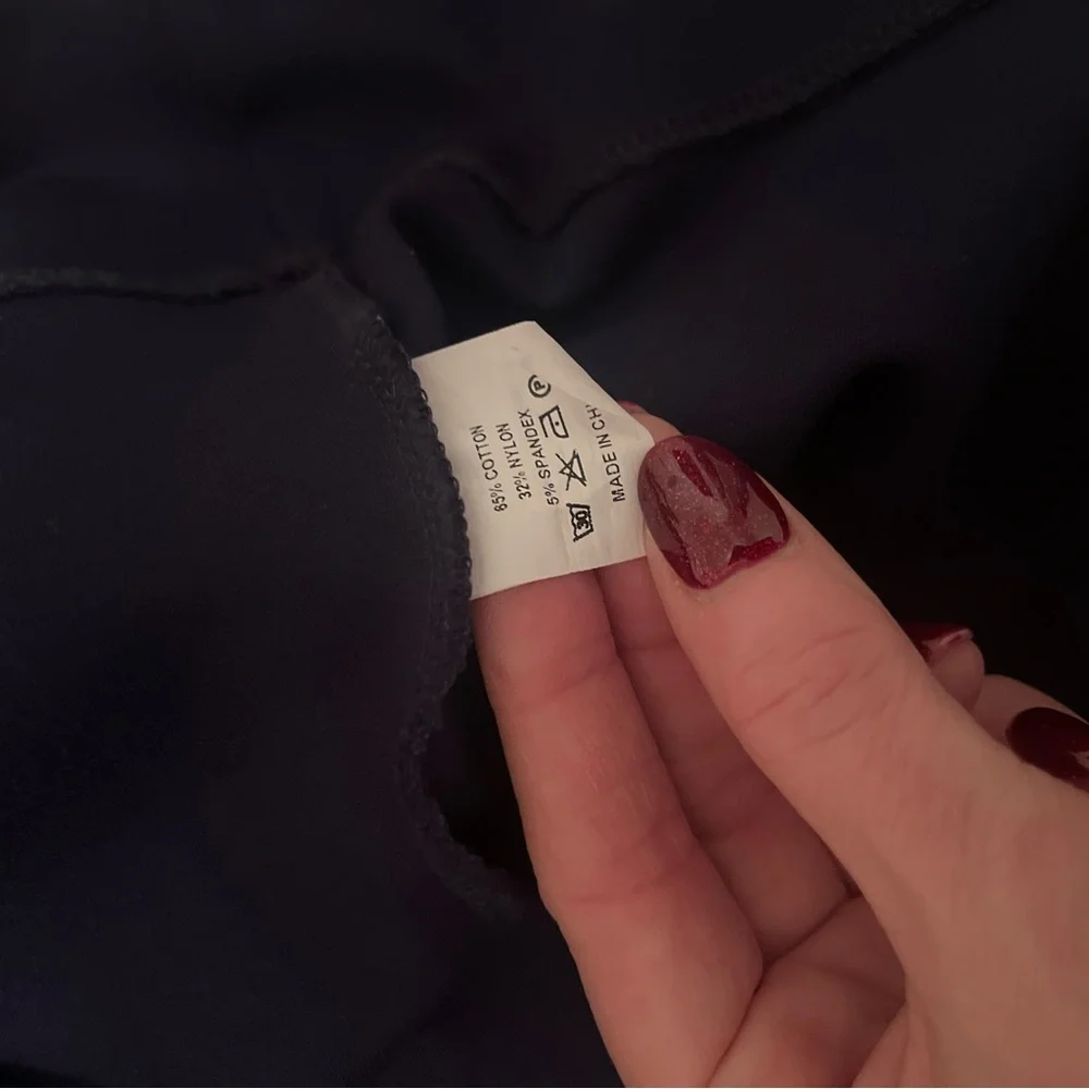 CK Bradley Tunic Navy Dress NWOT - Picture 7 of 7